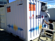 Big Steel Box Building Wrap - Wrap Guys