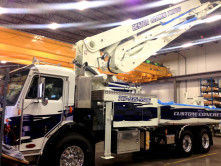 Custom Concrete Pump Vinyl Wrap - Wrap Guys