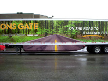 Tractor Trailer Graphic Wrap - Wrap Guys