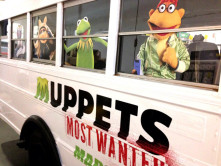 Muppets Bus Graphic