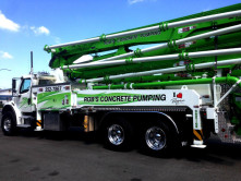 Concrete Pump Special Project