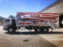 Concrete Pump Wrap