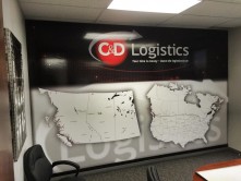 Office Wall Wrap