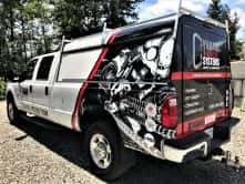 Dynamic Rescue Systems full vehicle wrap