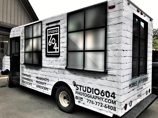 Studio 604 full vehicle wrap