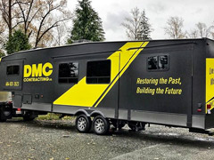 construction trailer vinyl wrap