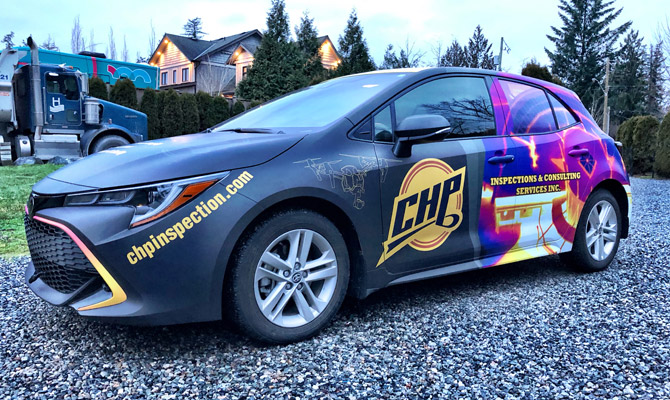 Business wraps in Kelowna