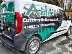 Port Moody business vehicle wraps