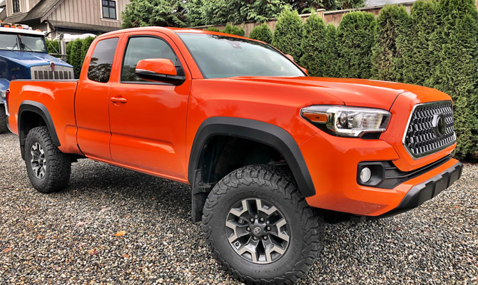 Personal car wraps in Maple Ridge