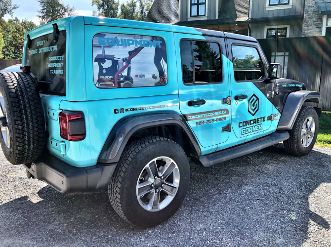 Vehicles and Business Wraps