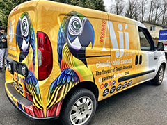 dyanas aji van wrap surrey bc