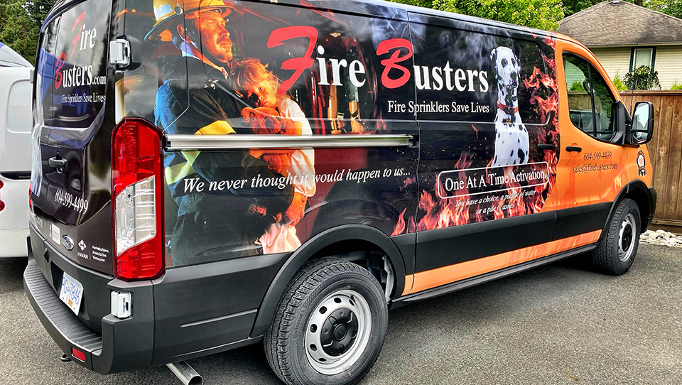 ford transit van wraps