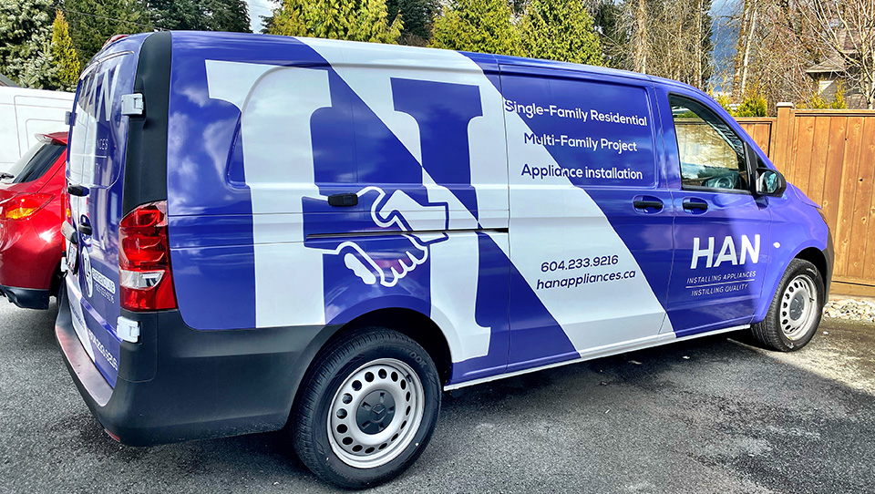 nissan work van wraps