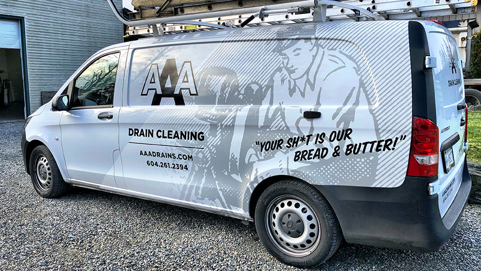 metris vehicle wrap