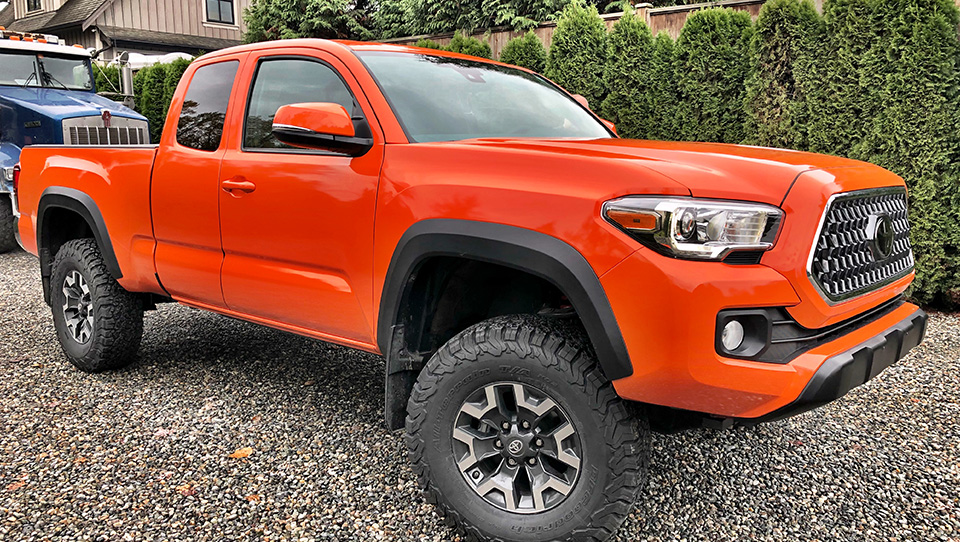 tacoma wraps