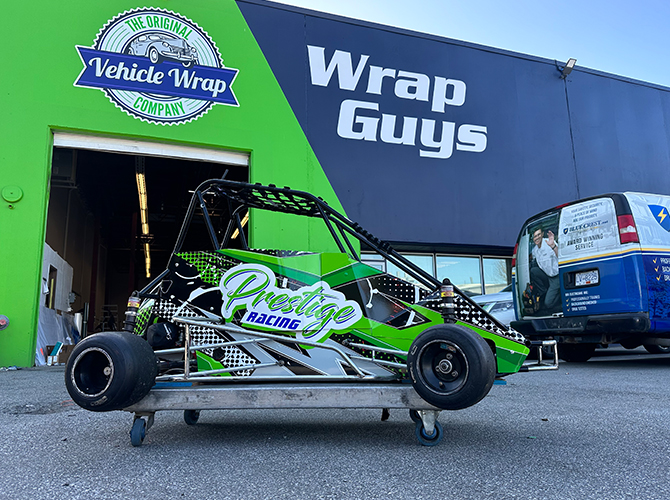 dune buggy wrap