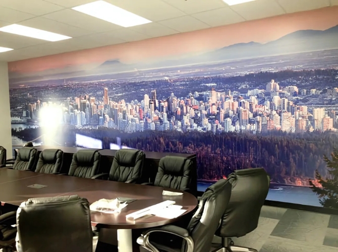 The Process of Installing a Custom Wall Wrap 