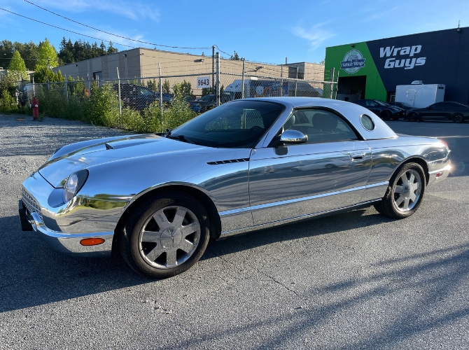 Reasons to Wrap a Classic Car