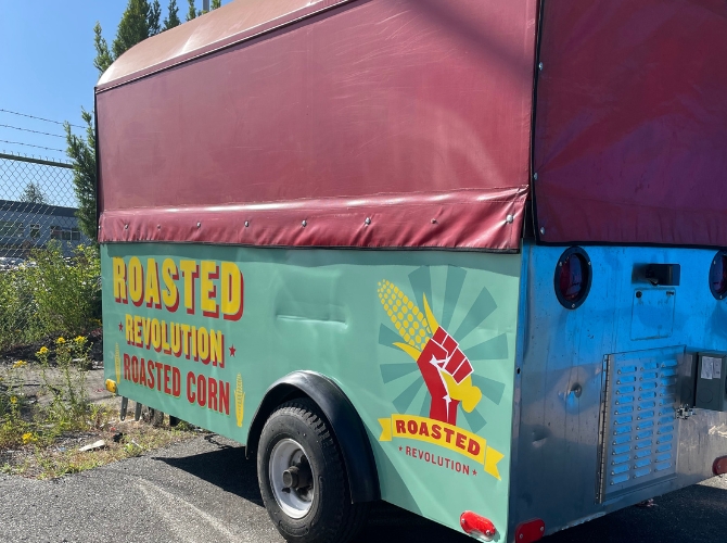 How to Update a Food Truck Wrap Without Starting from Scratch