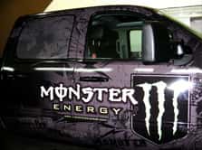 Full Truck Graphic Wrap