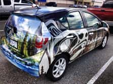 Full Vehicle Graphic Vinyl Wrap